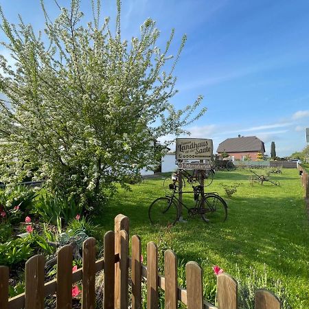 Pension Landhaus An Der Saale Bernburg Dış mekan fotoğraf