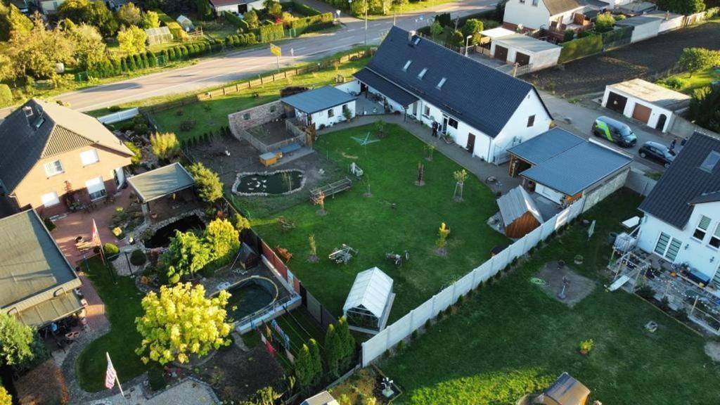 Pension Landhaus An Der Saale Bernburg Dış mekan fotoğraf