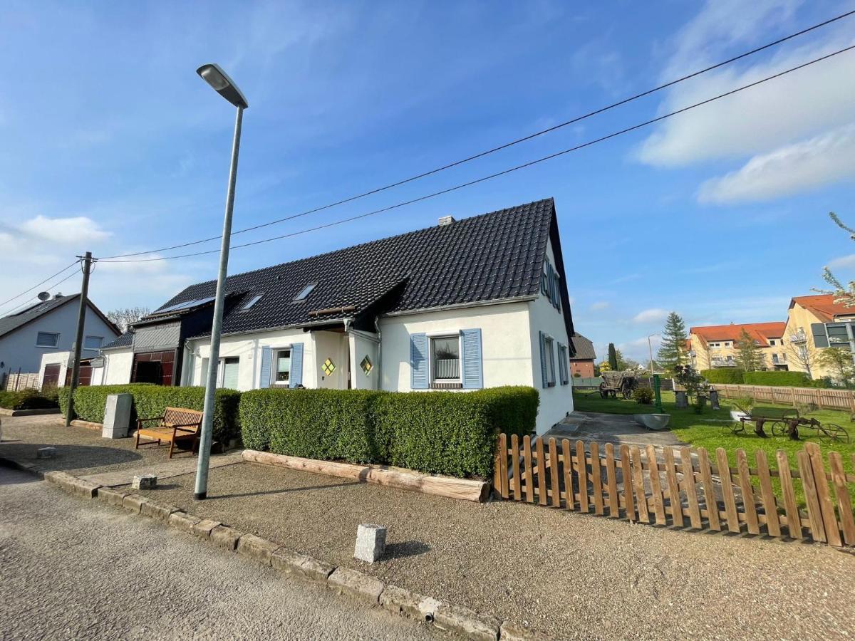 Pension Landhaus An Der Saale Bernburg Dış mekan fotoğraf