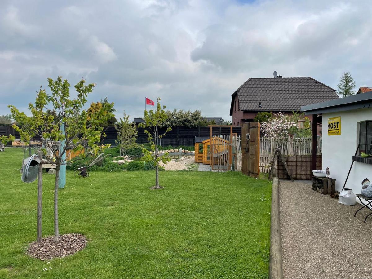 Pension Landhaus An Der Saale Bernburg Dış mekan fotoğraf