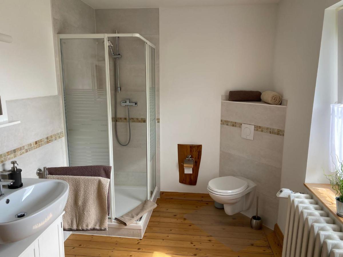 Pension Landhaus An Der Saale Bernburg Dış mekan fotoğraf