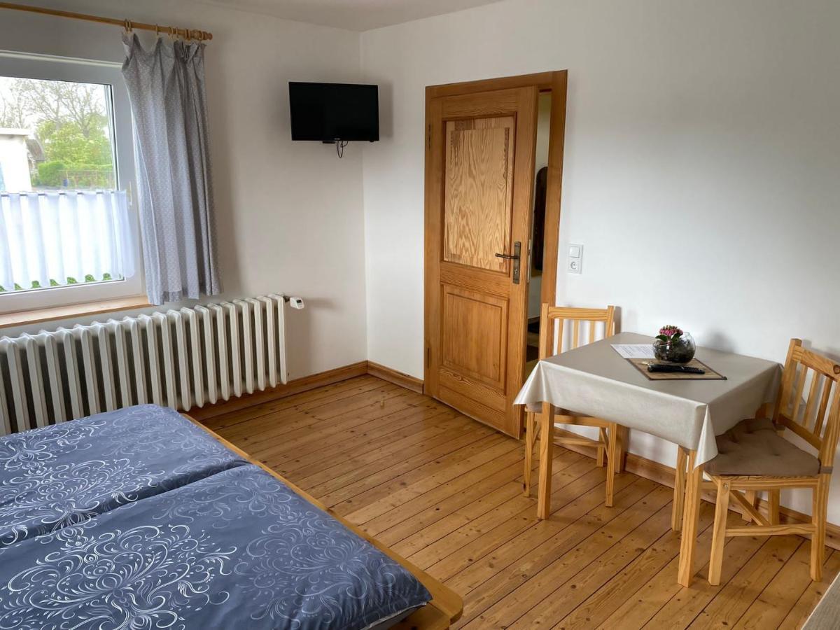 Pension Landhaus An Der Saale Bernburg Dış mekan fotoğraf