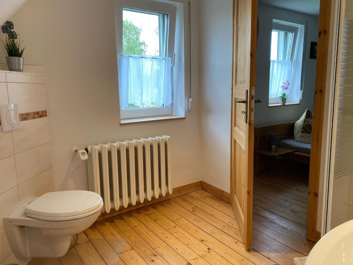 Pension Landhaus An Der Saale Bernburg Dış mekan fotoğraf