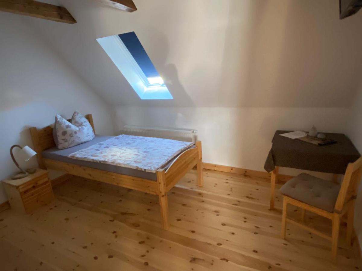 Pension Landhaus An Der Saale Bernburg Dış mekan fotoğraf