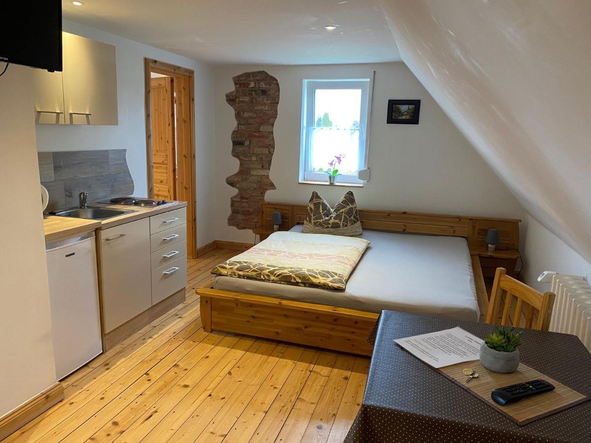 Pension Landhaus An Der Saale Bernburg Dış mekan fotoğraf